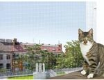 Trixie 44323 Schutznetz, 4 &times; 3 m, transparent