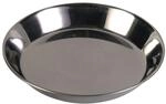 TRIXIE Katzennapf aus Edelstahl, 0.2 l/&oslash; 13 cm, metall
