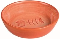 TRIXIE Napf, Fischgr&auml;te, Keramik, 0,2 l/&oslash; 13 cm, diverse