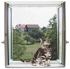Kerbl Pet Katzenschutznetz 4 x 3 m, transparent