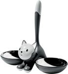 Alessi "TIGRITO" Katzennapf , grau