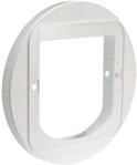 SureFlap Katzenklappe Montageadapter, weiss, Wei&szlig;, 1 St&uuml;ck (1er Pack)