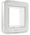 SureFlap Sure Petcare Mikrochip-Haustierklappe mit Sperrmodus, kompatibel mit