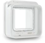 SureFlap Sure Petcare DualScan Mikrochip-Katzenklappe, kompatibel mit