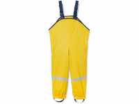 Playshoes Wind- und wasserdichte Regenhose Regenbekleidung Unisex Kinder,Gelb,92