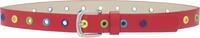 Playshoes G&uuml;rtel mit Bunten Nieten Apparel,Rot,55