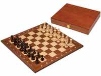 Philos 2503 - Schach, Schachspiel, Turnierschachset mit Schachbrett und...