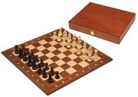 Philos 2503 - Schach, Schachspiel, Turnierschachset mit Schachbrett und...