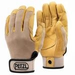 PETZL - Leichte Handschuhe zum Sichern und Abseilen CORDEX - Unisex, Hellbraun, XS
