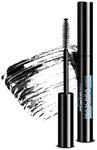 Mascara med Wasserfest | Intensiv schwarze Formel | Ohne Verlaufen | medipharma