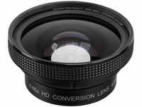 Raynox HD-6600 Pro Superlow Distortion Wideangle Conversion Lens (0,7-Fach, 37mm