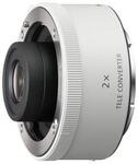Sony SEL-20TC 2.0x Telekonverter (geeignet f&uuml;r SEL70200GM) wei&szlig; SEL20TC.SYX