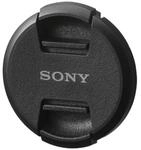 Sony ALC-F 55 S vordere Objektivkappe (55 mm), Schwarz