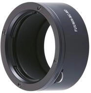 Novoflex Adapter Minolta MD MC Objektiv an Fuji X PRO Kamera, schwarz, Fux/MIN-MD