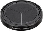 Panasonic dmw-lfac1guk schwarze automatische Objektivklappe