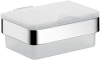 EMCO LOFT Feuchtt&uuml;cherbox Kunststoff, Breite, Feuchtpapierspender f&uuml;r Toiletten