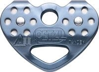 Petzl Tandem Speed Inox-Doppelseilrolle Kugellager