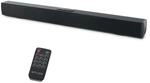 MUSE M-1520 SBT Soundbar &ndash; 50W TV Lautsprecher mit Bluetooth, AUX & Fernbedienung 