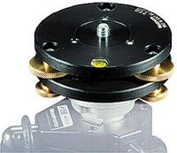 MANFROTTO Adaptateur 338 Base de Mise a Niveau