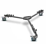 Walimex pro WT-600 Stativwagen f&uuml;r Dreibein- und Lampenstative, Transport Wagen