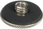 Manfrotto MN-088LBP Small Adapter - Converts 1/4" Female to 3/8" Male