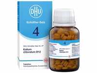 DHU Schüßler-Salz Nr. 4 Kalium chloratum D12 – Das Mineralsalz der...