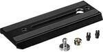 Manfrotto 504PLONG Videokameraplatte f&uuml;r 504 Fluid Head (Schwarz)