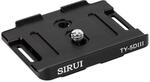 SIRUI TY-5DIII Schnellwechselplatte (Alu, 1/4", 62x50mm, 39g, f&uuml;r SIRUI und