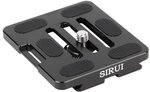 SIRUI TY-60X Schnellwechselplatte (54 x 60mm, 42g, Gurt&ouml;se) f&uuml;r SIRUI und