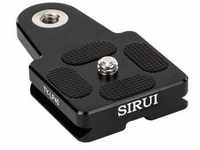 Sirui TY-LP40 Kameraplatte für Tragegurt (mit Gewinde für Kameragurtschraube,