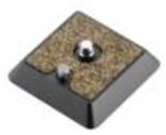 Cullmann Revomax RX472 40472 Aluminium Schnellkupplungplatte (Breite 4,2 cm, H&ouml;he