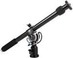 Sirui HA-77 Teleskop-Auslegearm (Horizontalarm 77 cm mit Lasthaken, Belastbar bis 5