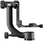 Mantona Gimbal TK-I Stativkopf f&uuml;r Teleobjektiv (Belastbarkeit 10 kg, Gewicht...