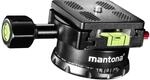 Mantona Panoramakopf 360 Grad inkl. Schnellwechselplatte und Wasserwaage