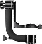 Mantona Gimbal TK-II Stativkopf f&uuml;r Teleobjektiv (Belastbarkeit 8 kg, Gewicht 1,06