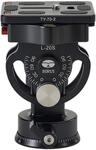 Sirui L-20S Panoramaneigekopf (inkl. Wechselplatte mit Transportbeutel, geeignet f&uuml;r