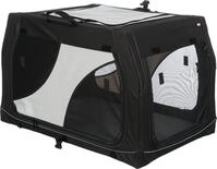 TRIXIE Hundebox Vario, 76x48x51 cm &ndash; komfortable Hundebox für kleine bis