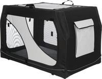 TRIXIE Hundebox Vario, 91x58x61 cm &ndash; komfortable Hundebox für kleine bis