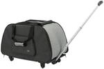 Trixie 28949 Trolley, 34 &times; 43 &times; 67 cm, schwarz/grau