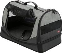 Trixie 28940 Tasche Holly, 30 &times; 30 &times; 50 cm, schwarz/grau