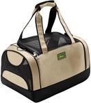 HUNTER Portland Tragetasche f&uuml;r kleine Hunde und Katzen, 40 x 25 x 25 cm,