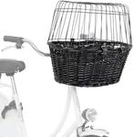 TRIXIE Hundekorb f&uuml;r das Fahrrad vorne bis 5 kg 50 &times; 41 &times; 35 cm - gewobener