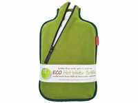 Hugo Frosch Öko-Wärmflasche 2,0 l mit Softshell-Bezug bambus