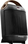 De'Longhi HFX30C18.AG Keramik-Heizger&auml;t | Mobile Heizung f&uuml;r schnelle und