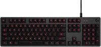 Logitech G 413 USB QWERTZ Schweiz Schwarz &ndash; Tastaturen (kabelgebunden, USB,