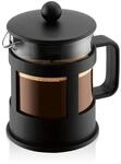Bodum Kenya Kaffeebereiter - 500ml / 4 Tassen - Manuelle French Press aus