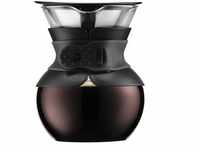 Bodum pour over Kaffeebereiter (Permanentfilter, Spülmaschinengeeignet, 0,5 liters)
