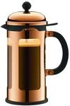 Bodum 11172-18 Chambord Kaffeebereiter, 8 Tassen, 1,0 L