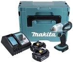 Makita DTW 251 RFJ Akku Schlagschrauber 1/2' 18V 230Nm + 2x Akkus 3,0 Ah +