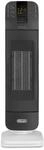 De'Longhi HFX65V20 Keramikheizer (2000 W) schwarz/grau